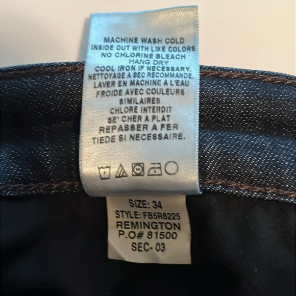 Joes Jeans The Brixton Straight Leg Size 34 - Picture 11 of 16